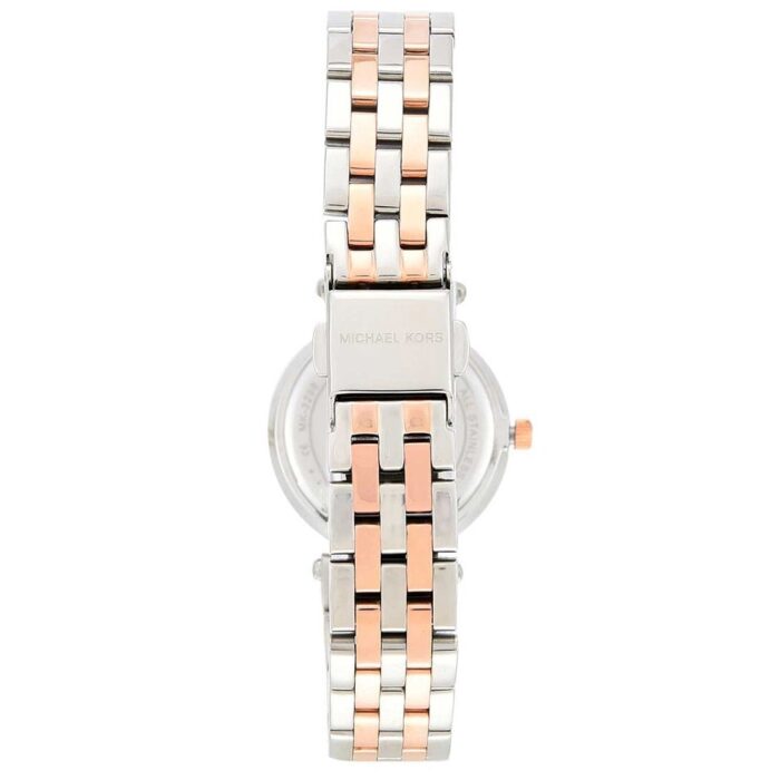 Michael Kors Ladies Darci Petite Two-Tone Watch - MK3298 - Image 2